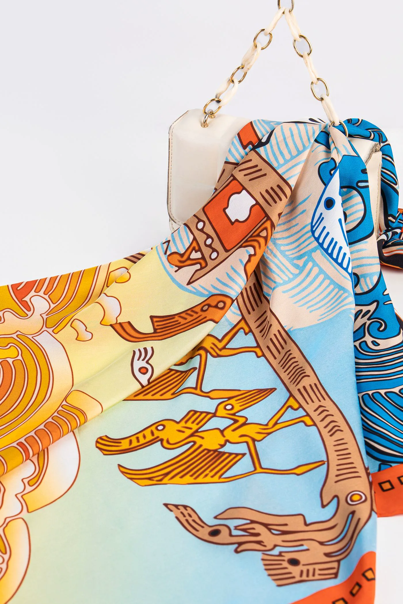Foulard en soie — vue 3