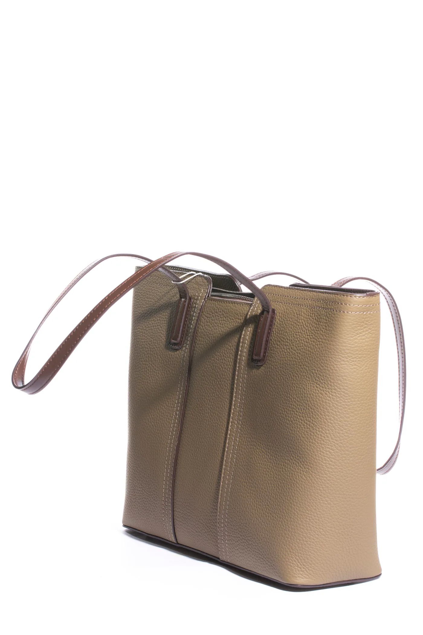 Sac cabas en cuir