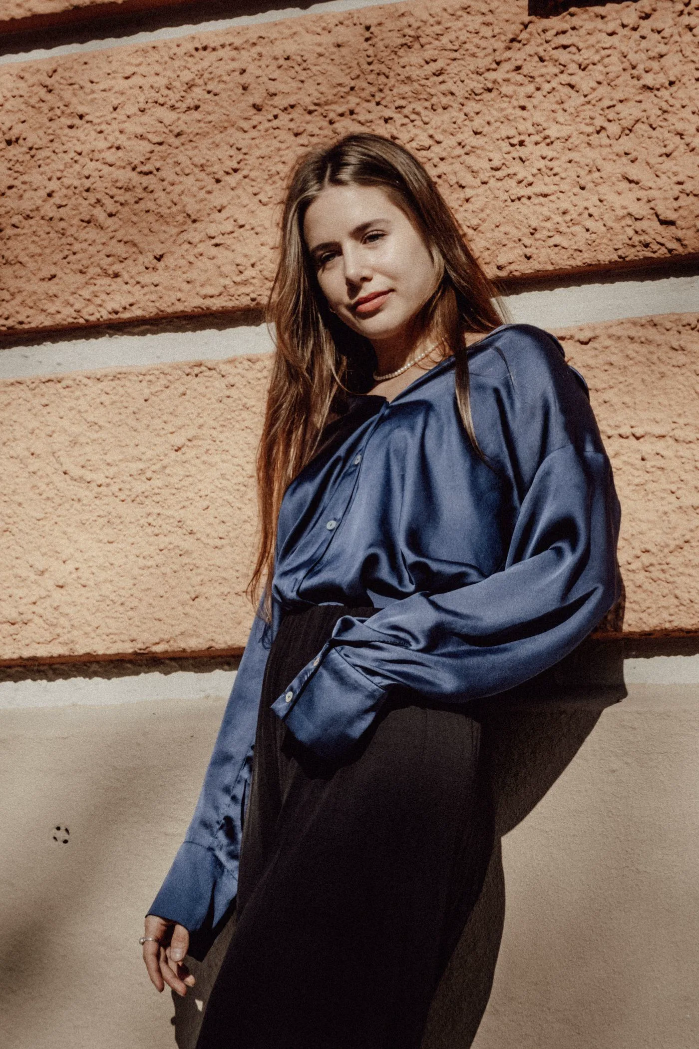 Chemise en soie — vue 3