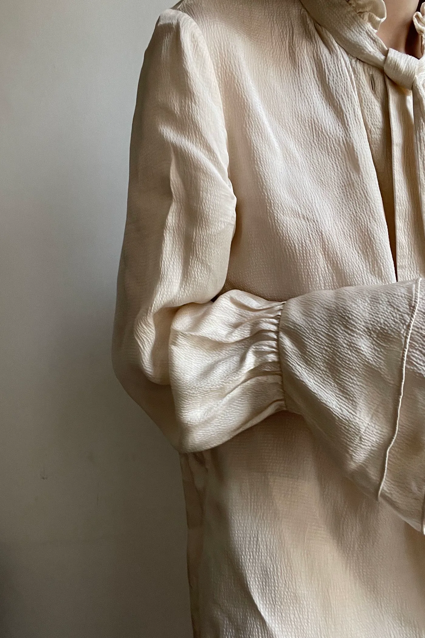 Chemise en soie
